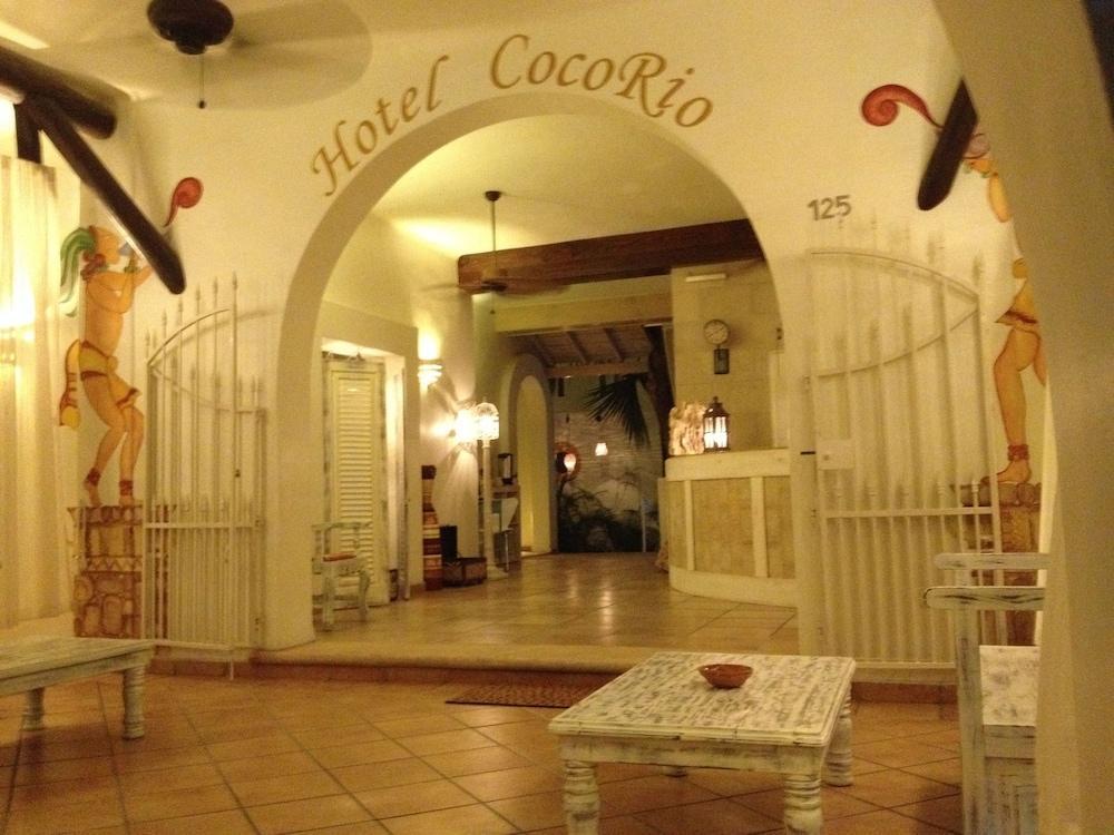 Hotel Coco Rio "City Center" Playa del Carmen Buitenkant foto