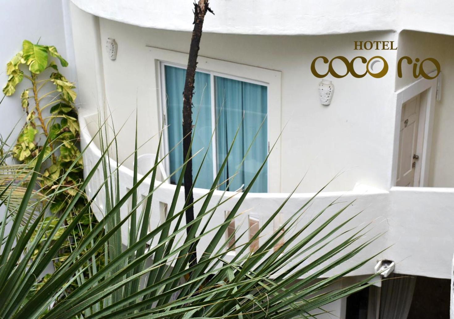 Hotel Coco Rio "City Center" Playa del Carmen Buitenkant foto