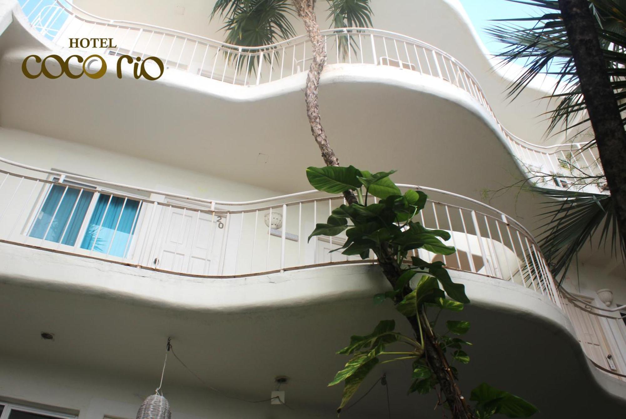 Hotel Coco Rio "City Center" Playa del Carmen Buitenkant foto