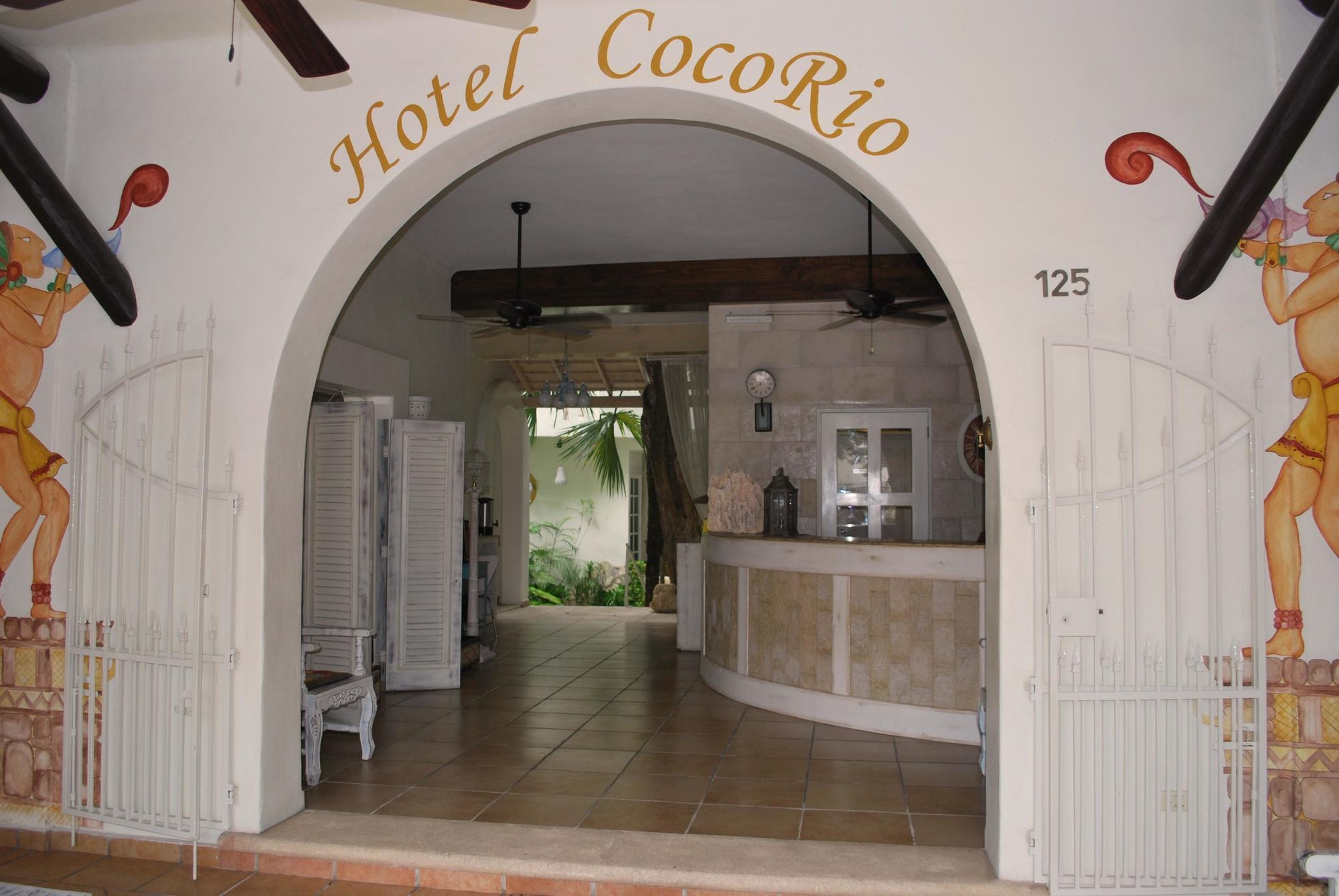 Hotel Coco Rio "City Center" Playa del Carmen Buitenkant foto